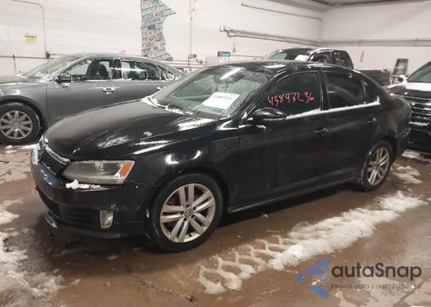 2012 Volkswagen Jetta Gli из США, поврежденный, VIN 3VW567AJ1CM407778